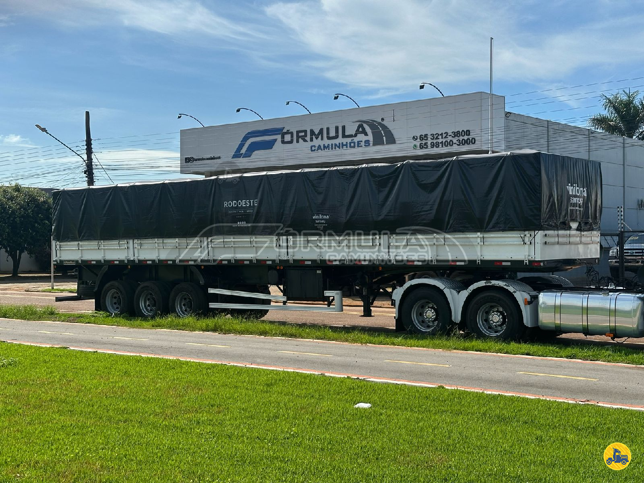 CARRETA SEMI-REBOQUE GRANELEIRO Fórmula Caminhões LUCAS DO RIO VERDE MATO GROSSO MT